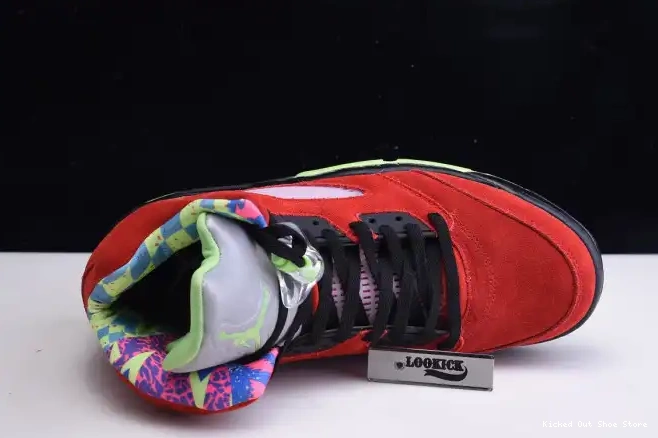 Kicked Out Shoe Store Jordan What CZ5725-700 Retro 5 The 0529